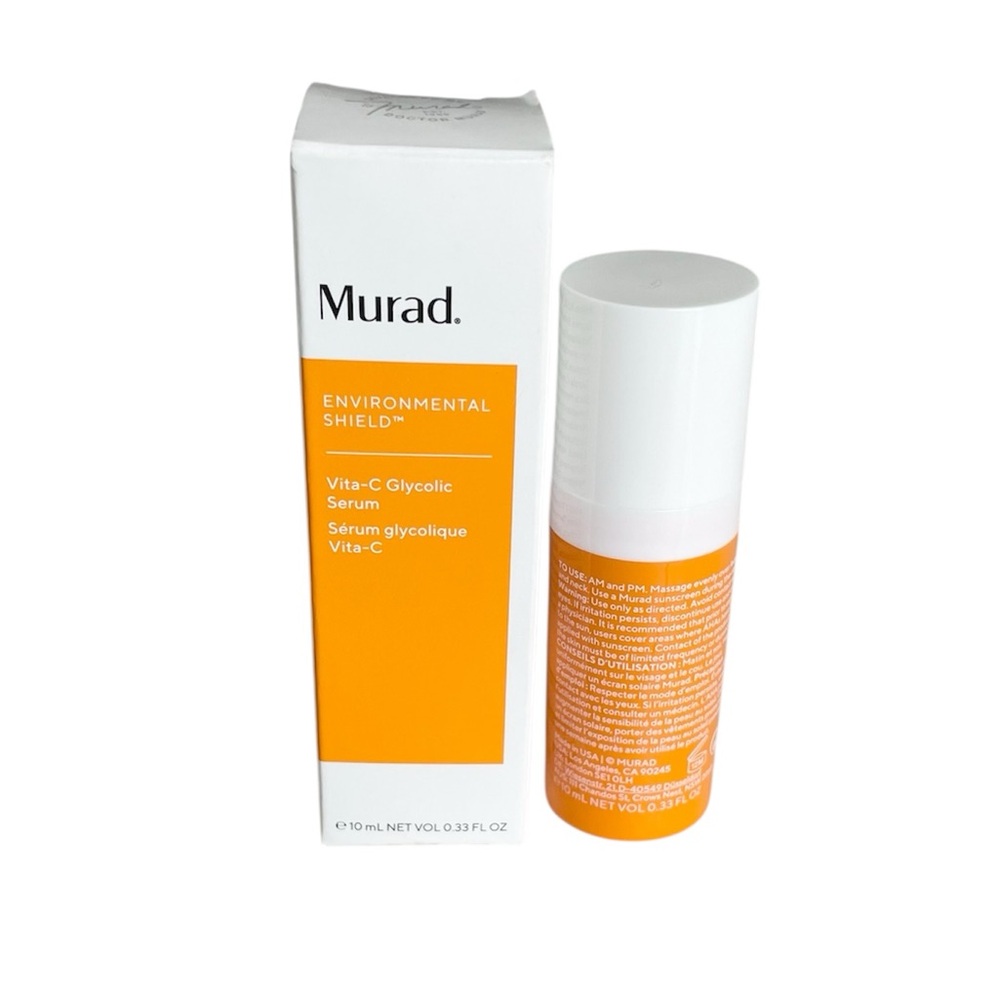 Murad Environmental Shield Vita-C Glycolic Serum Travel Size 0.33 fl oz - Picture 6 of 11